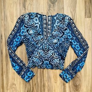 Free People crop top